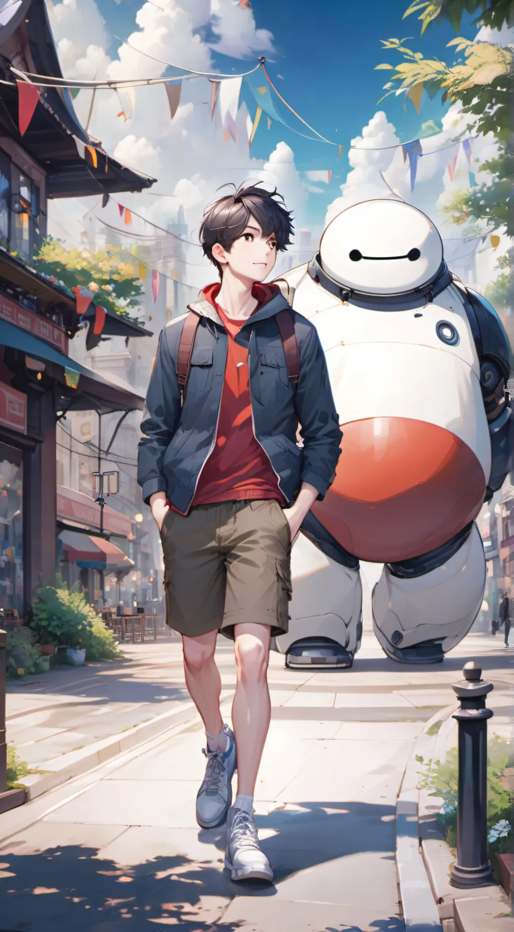 Talkie AI - Chat with Hiro Hamada