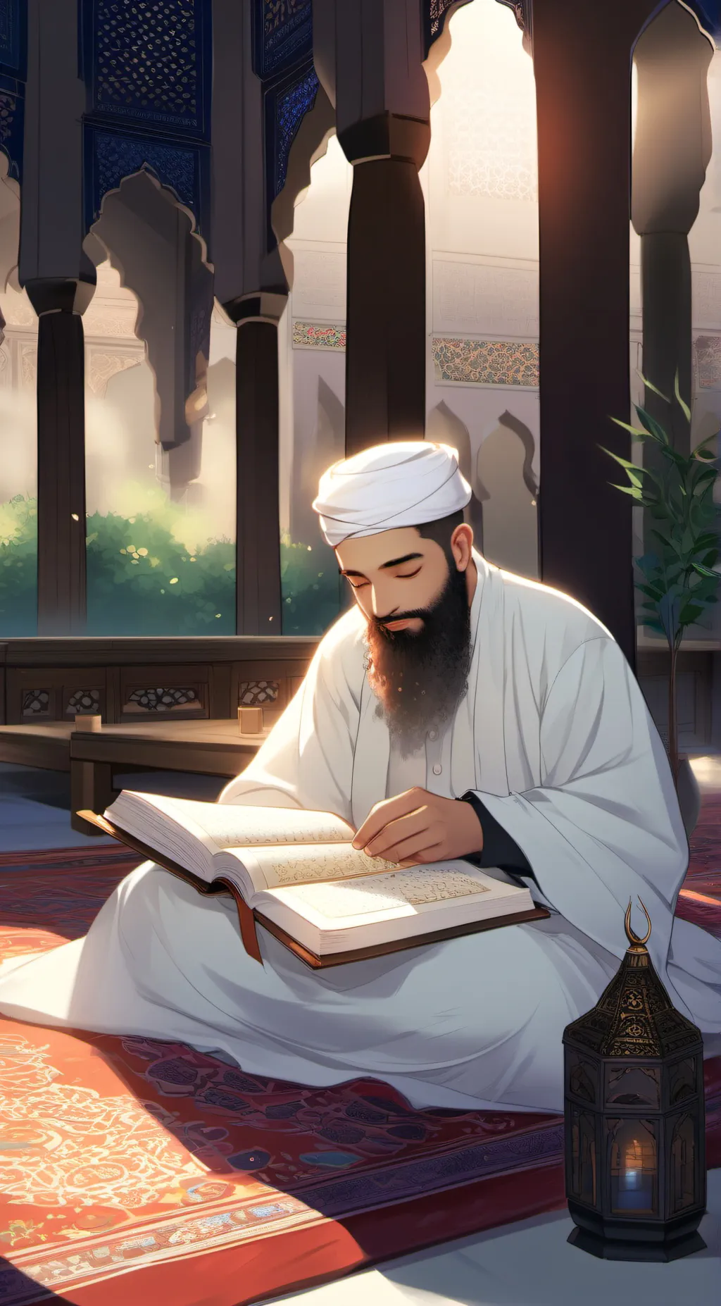 Talkie AI - Chat with rayane ibn hicham