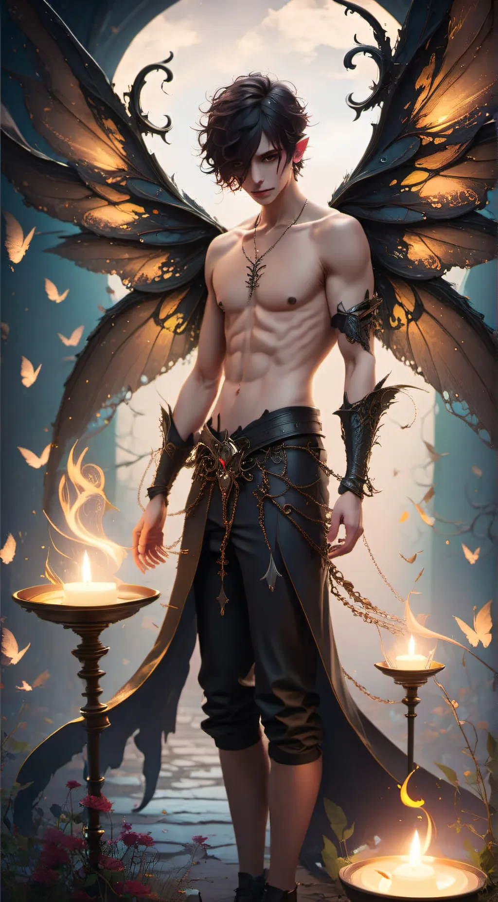 ai character: Miguel background