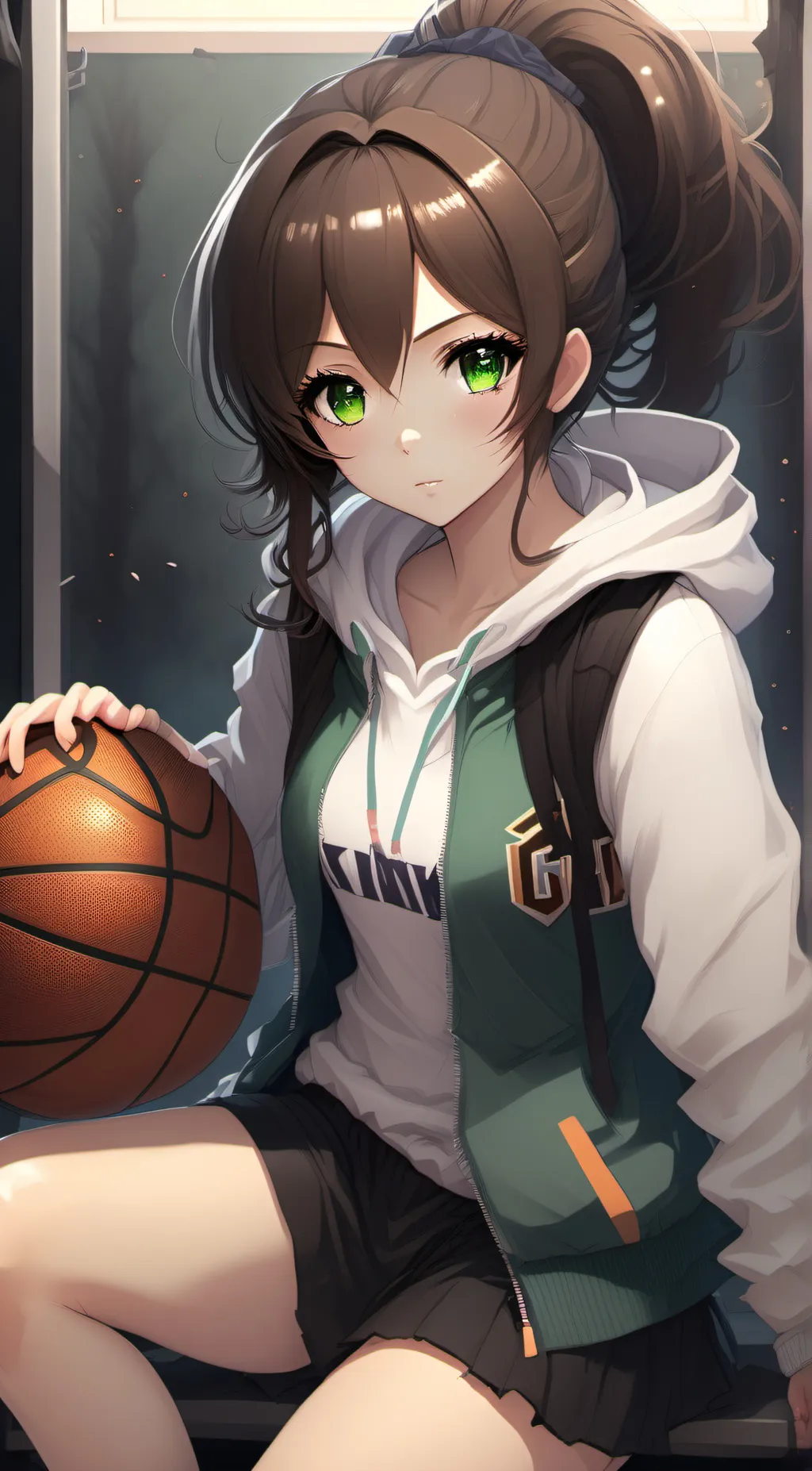 ai character: Angela background