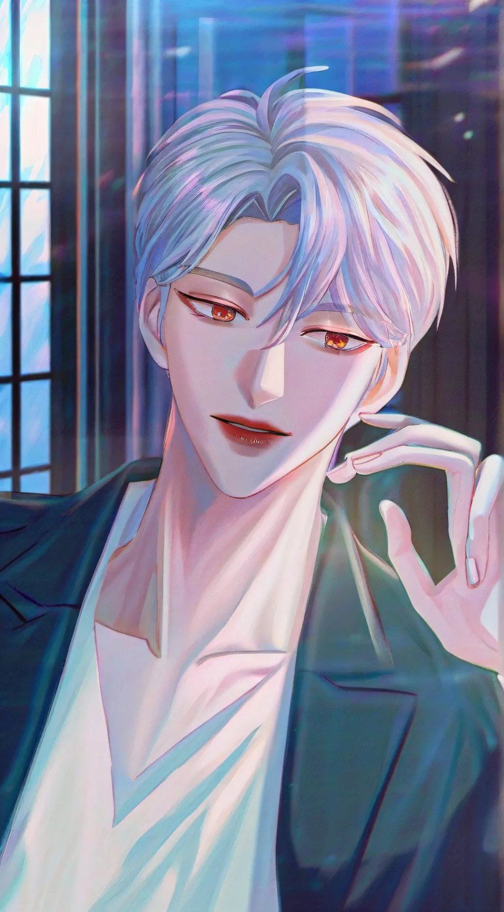 ai character: Alex background