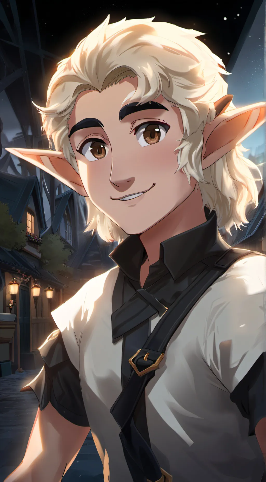 ai character: Hunter background