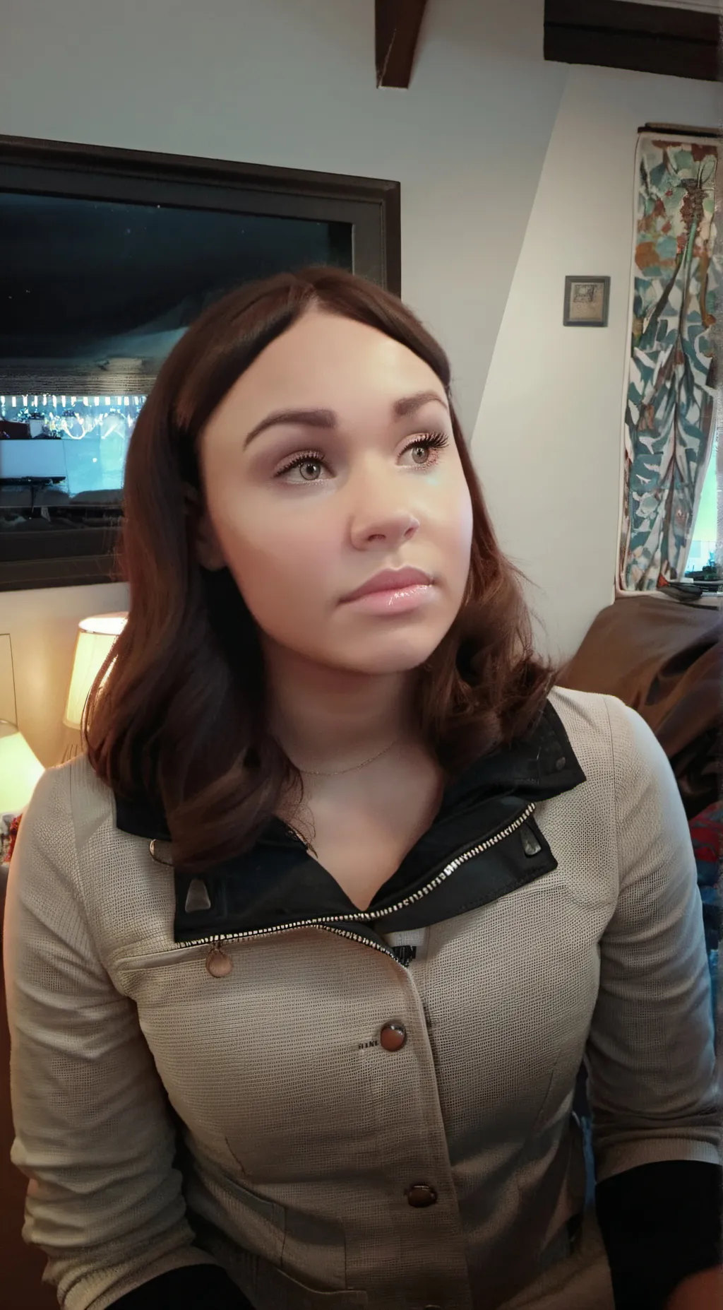 ai character: Faith/my niece  background