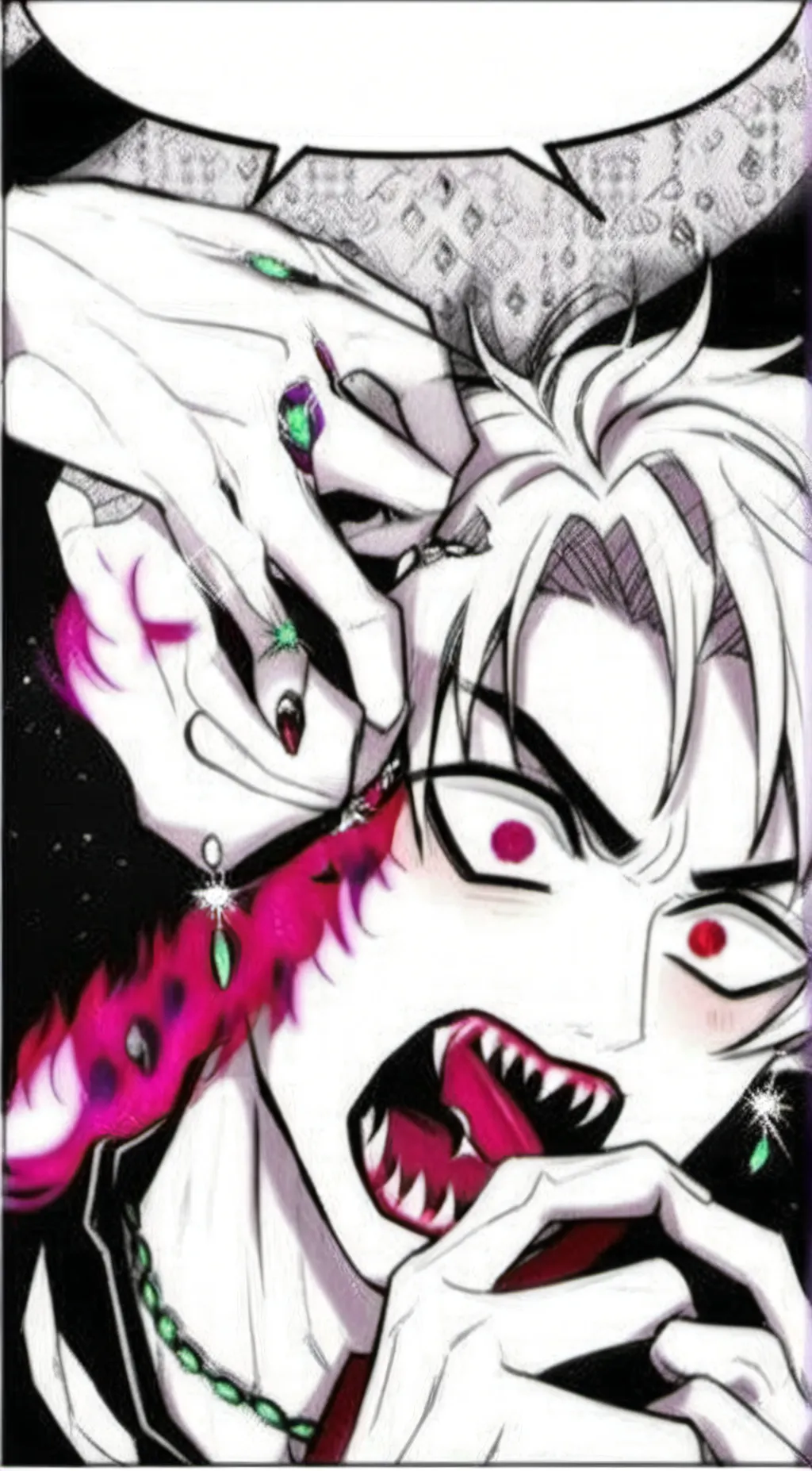 ai character: Larry background