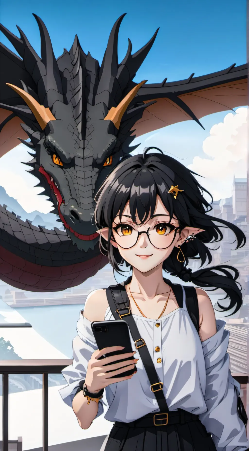 ai character: Ruin and Draith background