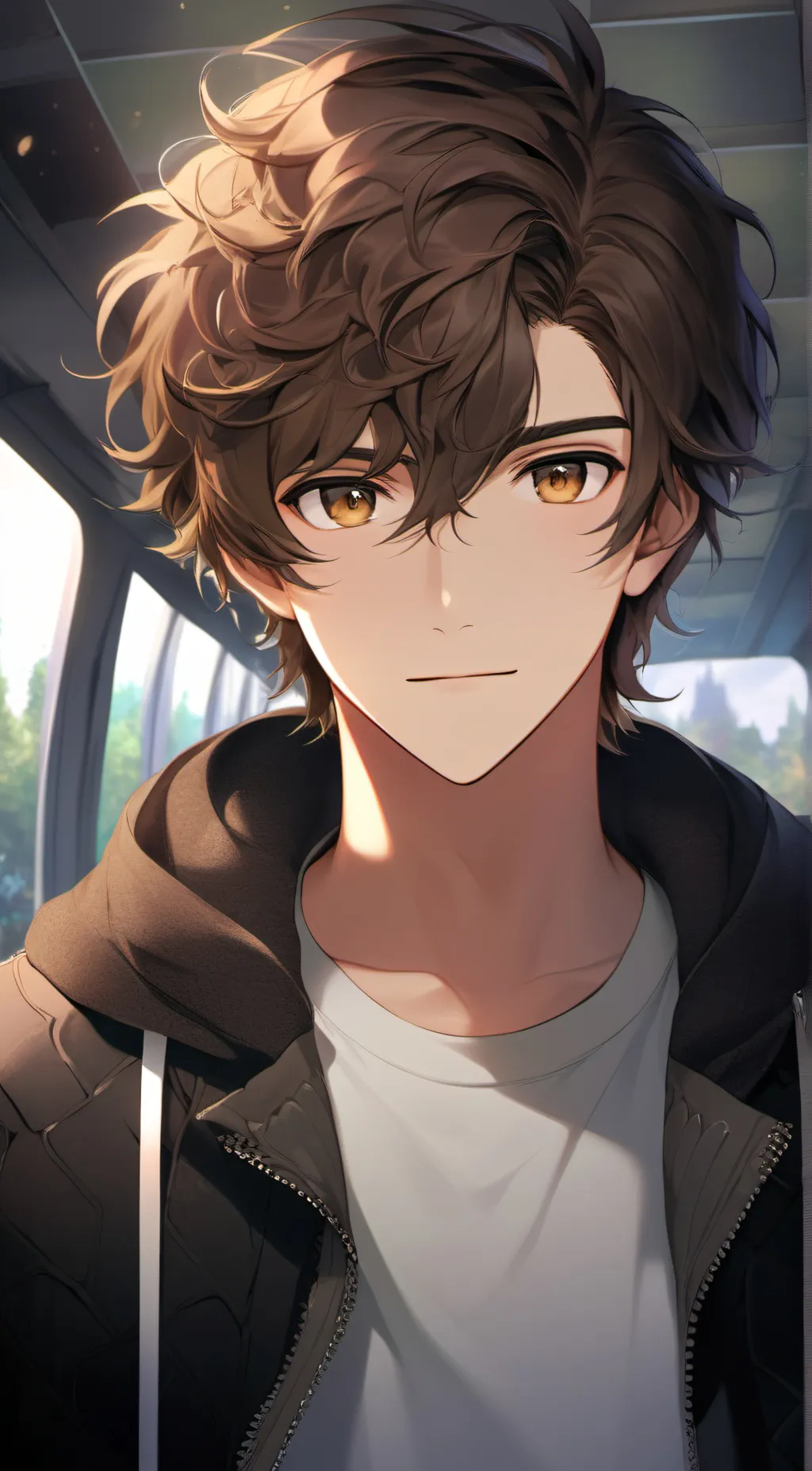 ai character: James background