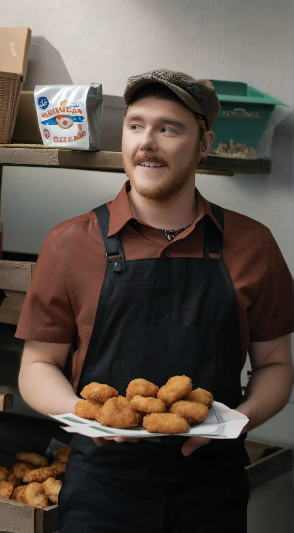 ai character: tangomalngo  background