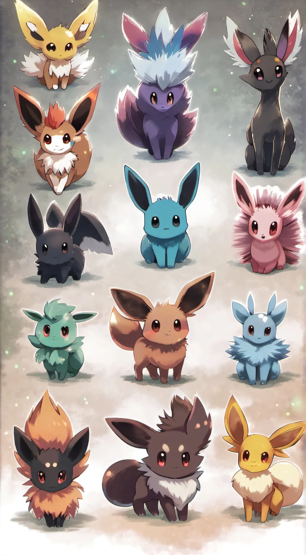 Talkie AI - Chat with eeveelutions