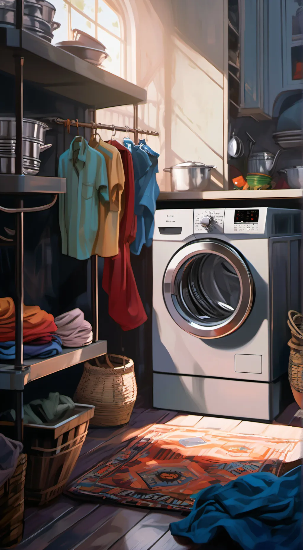 Talkie AI - Chat with hungry dryer