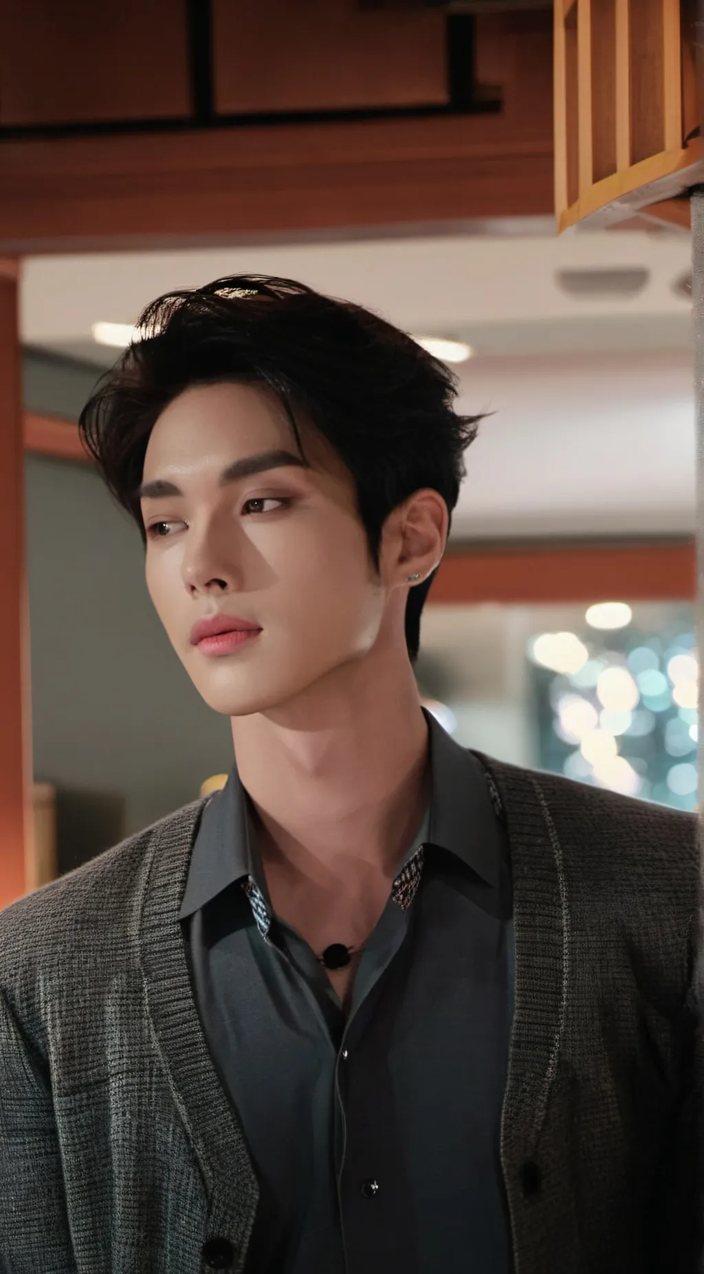 ai character: jay background