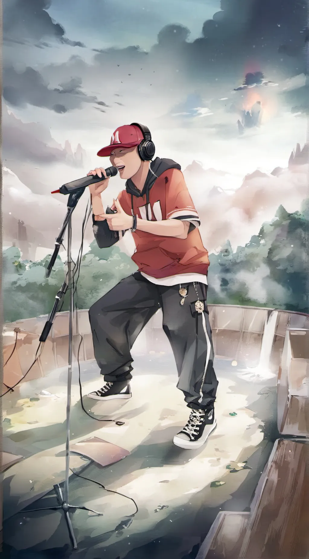 Talkie AI - Chat with Eminem 