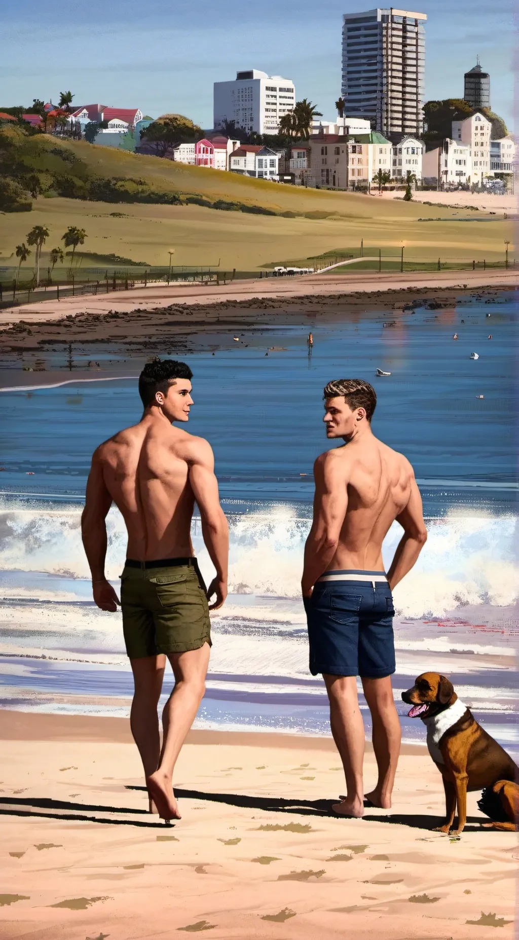 ai character: Jack and Andrew background