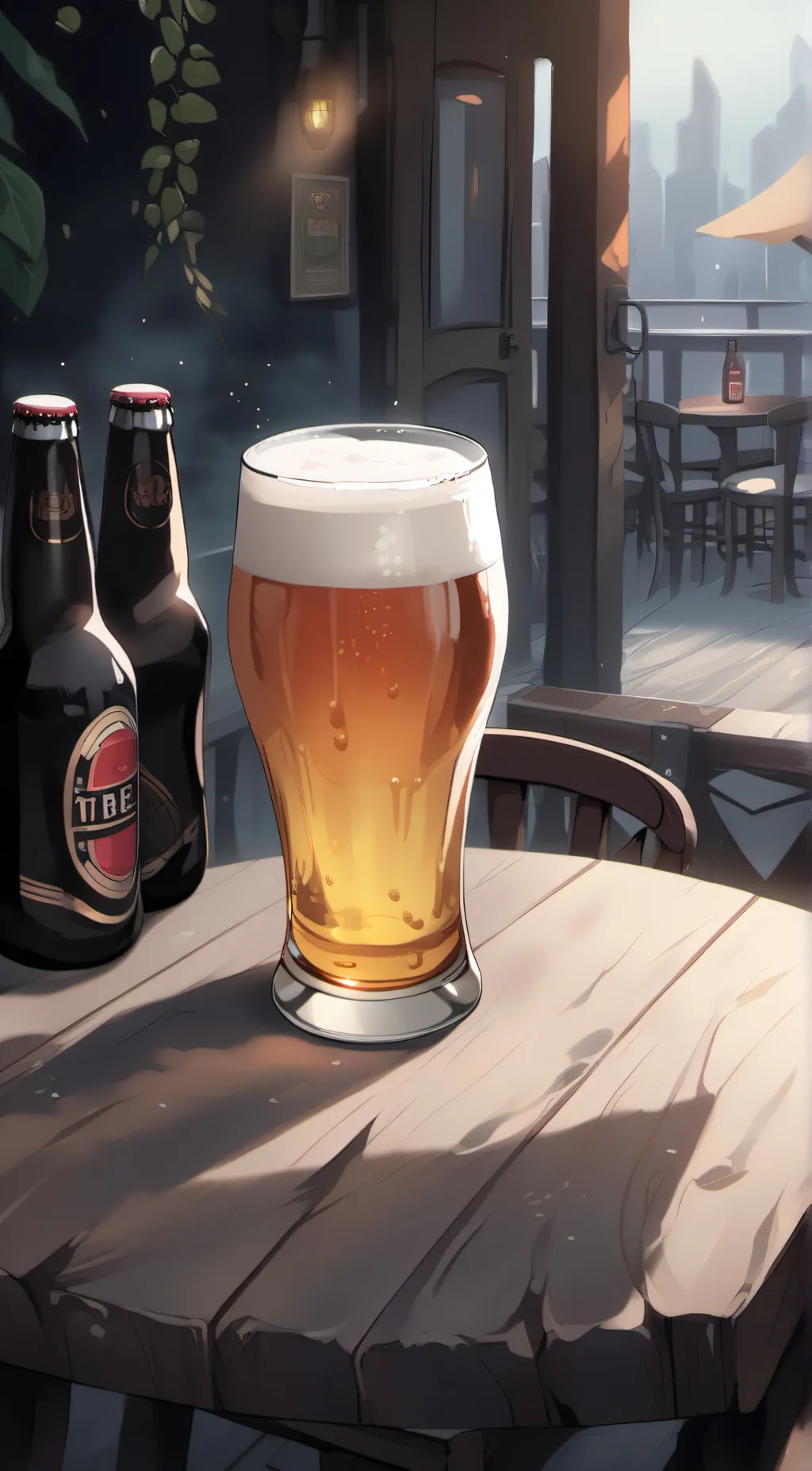 Talkie AI - Chat with beer