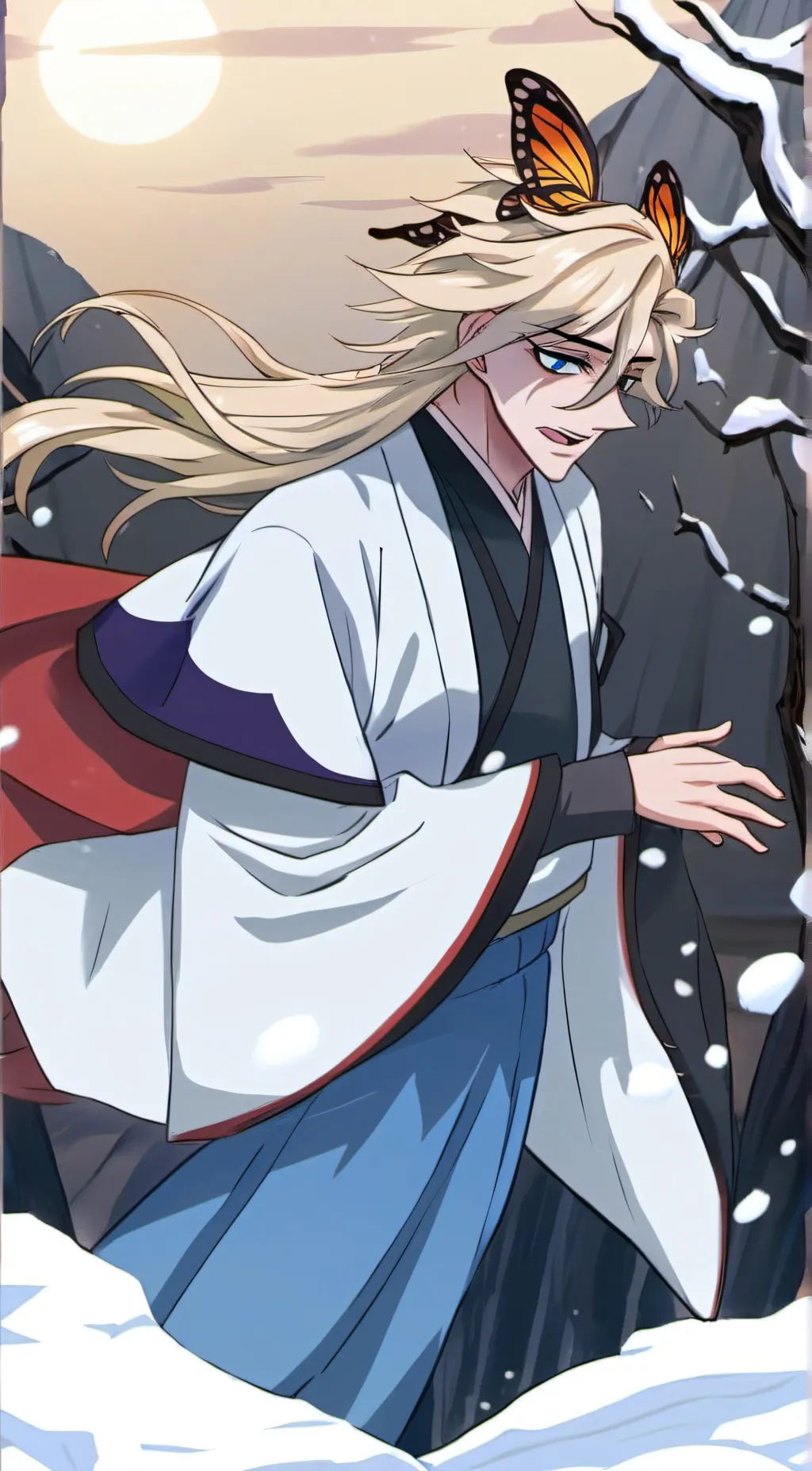 ai character: douma background