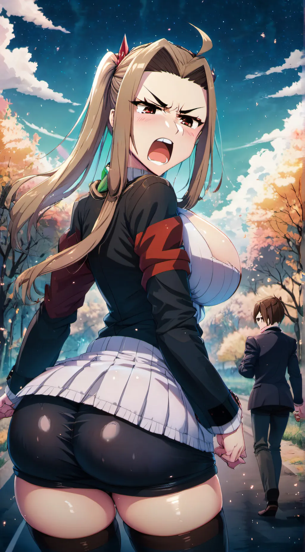 ai character: Kayla  background