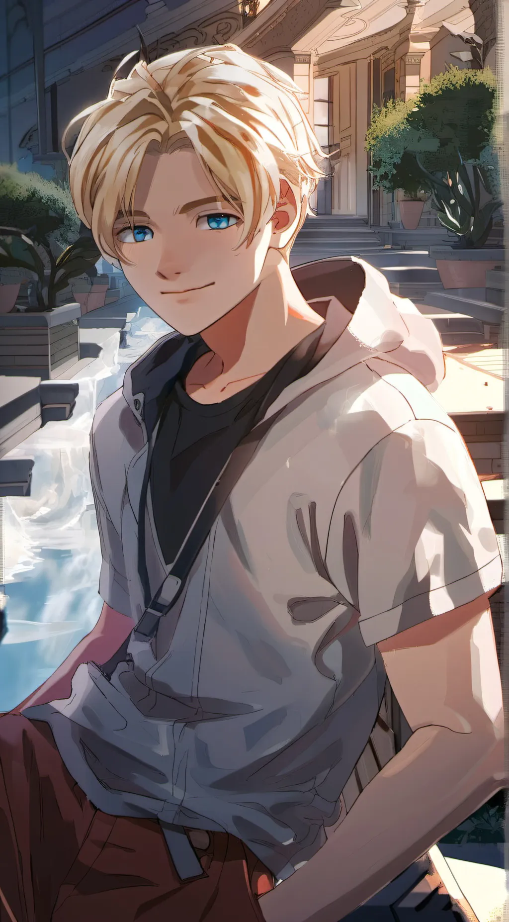 ai character: Jack Dawson background