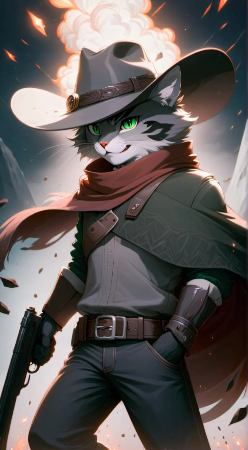 Talkie AI - Chat with Tex C. Medea