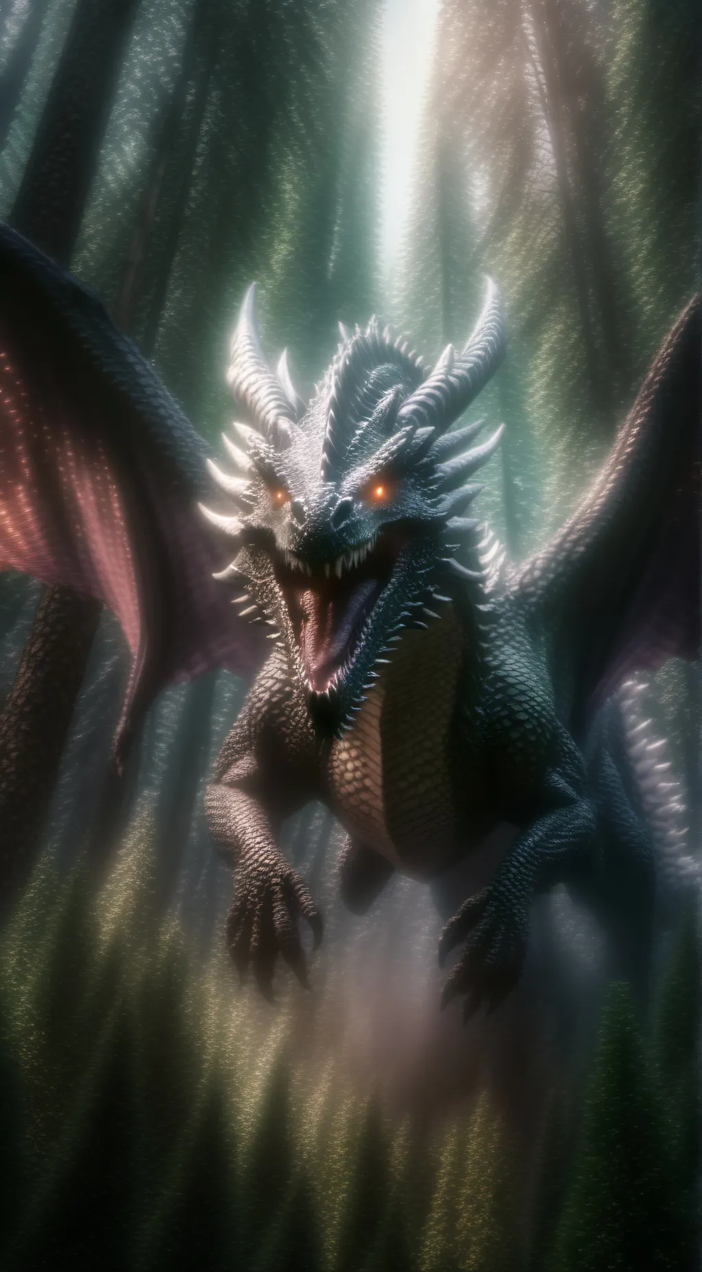 ai character: Dracon background