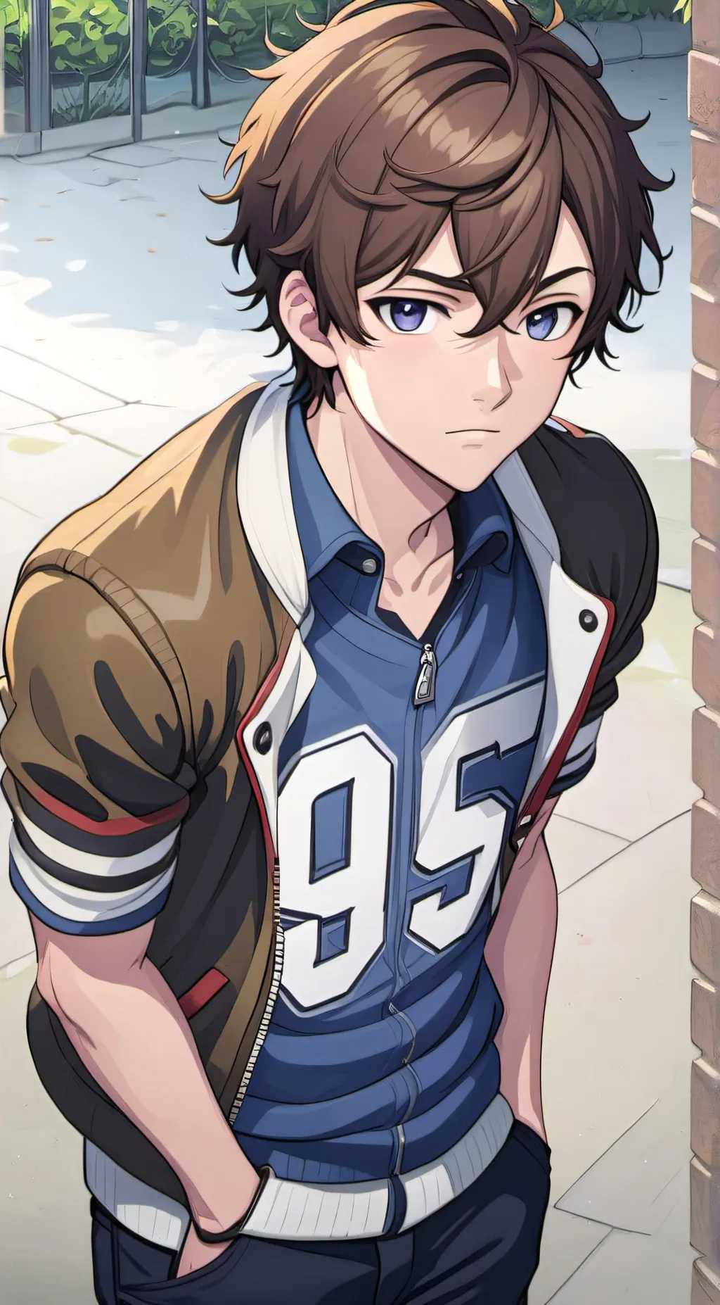 ai character: Evan Conrad background