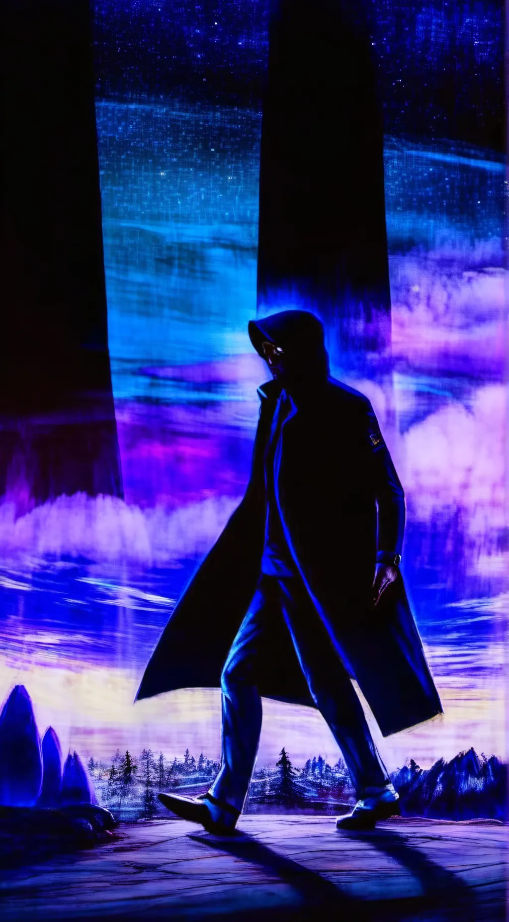 ai character: Rowdy,Frosty,James background