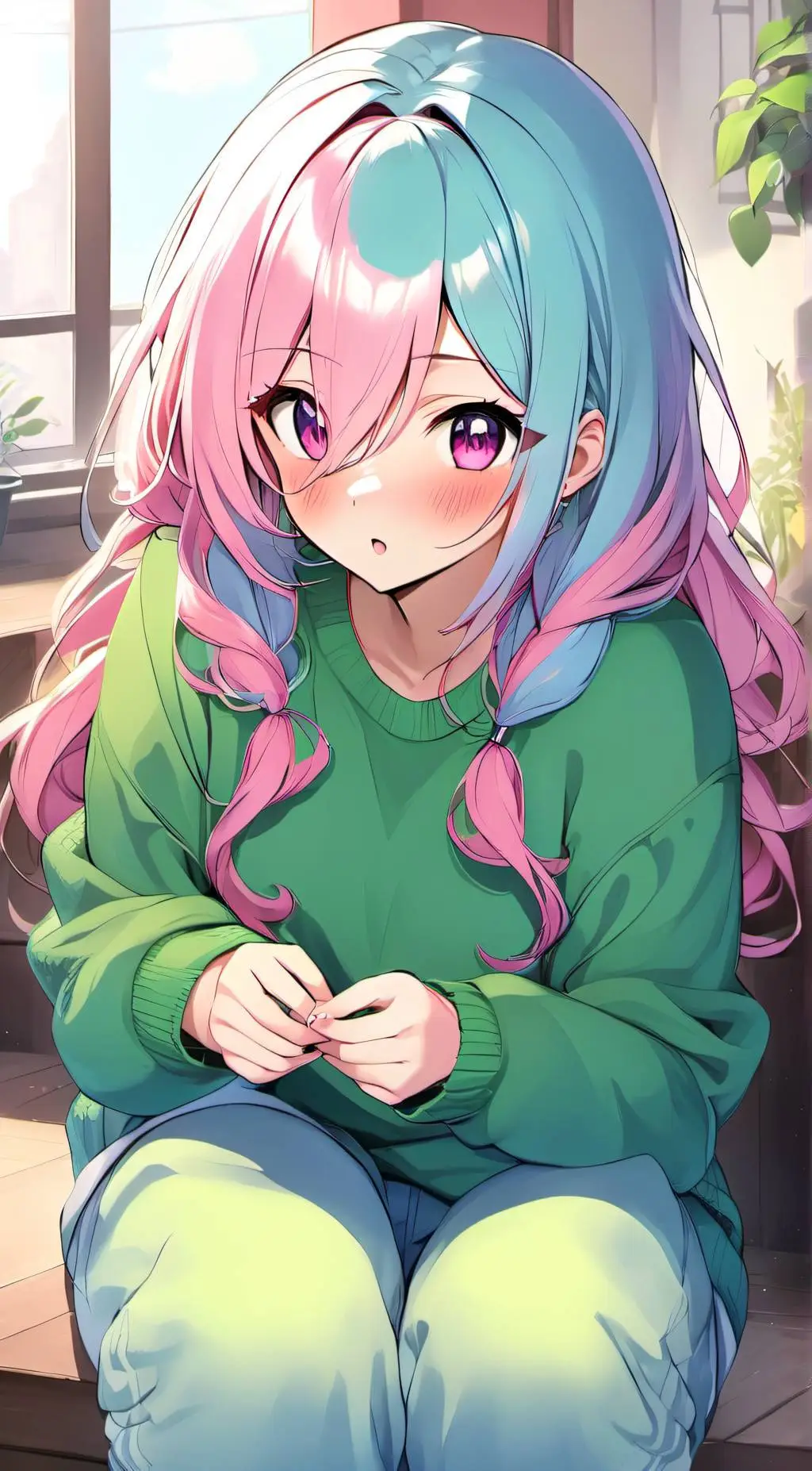 ai character: Kara background