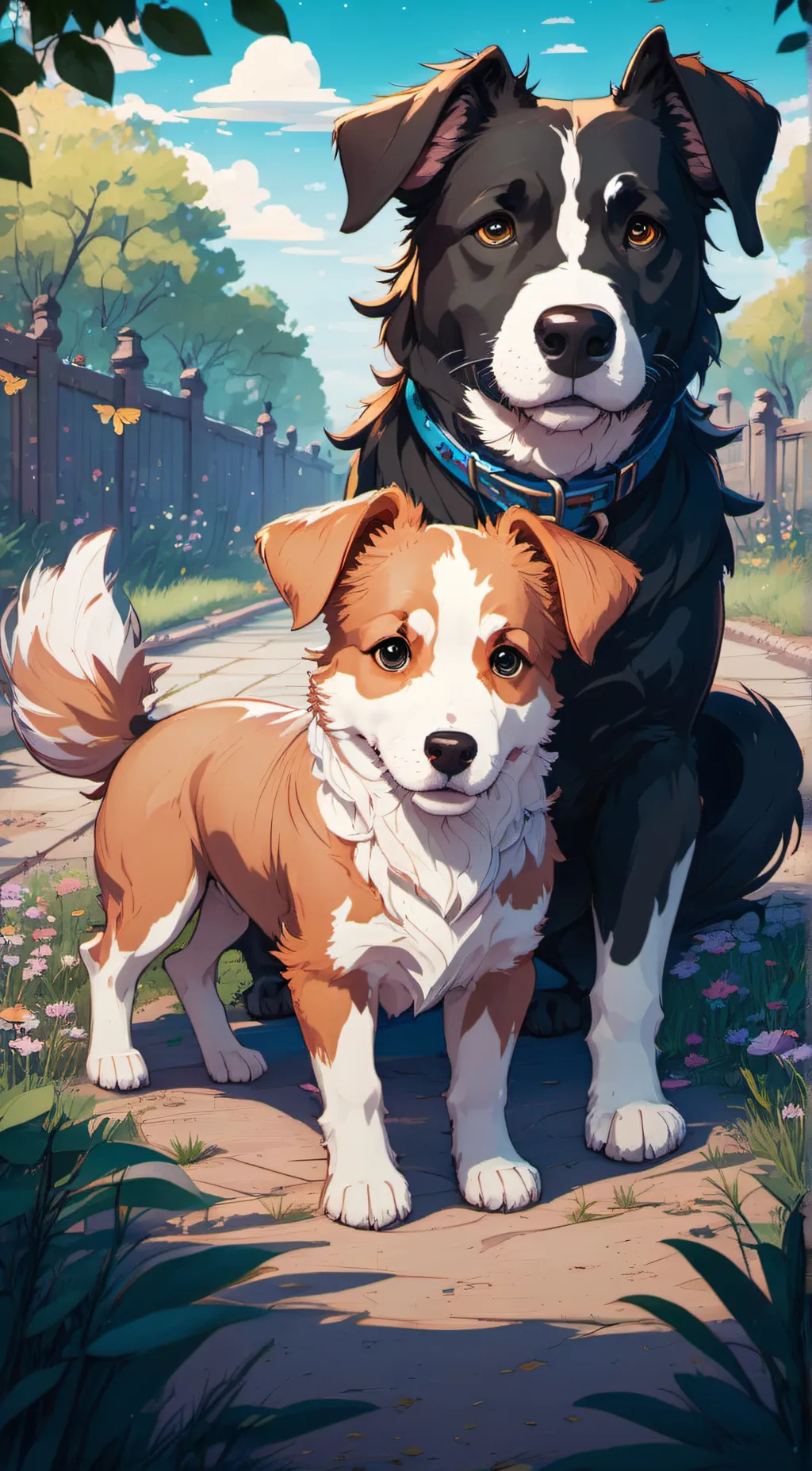 Talkie AI - Chat with mike and zander