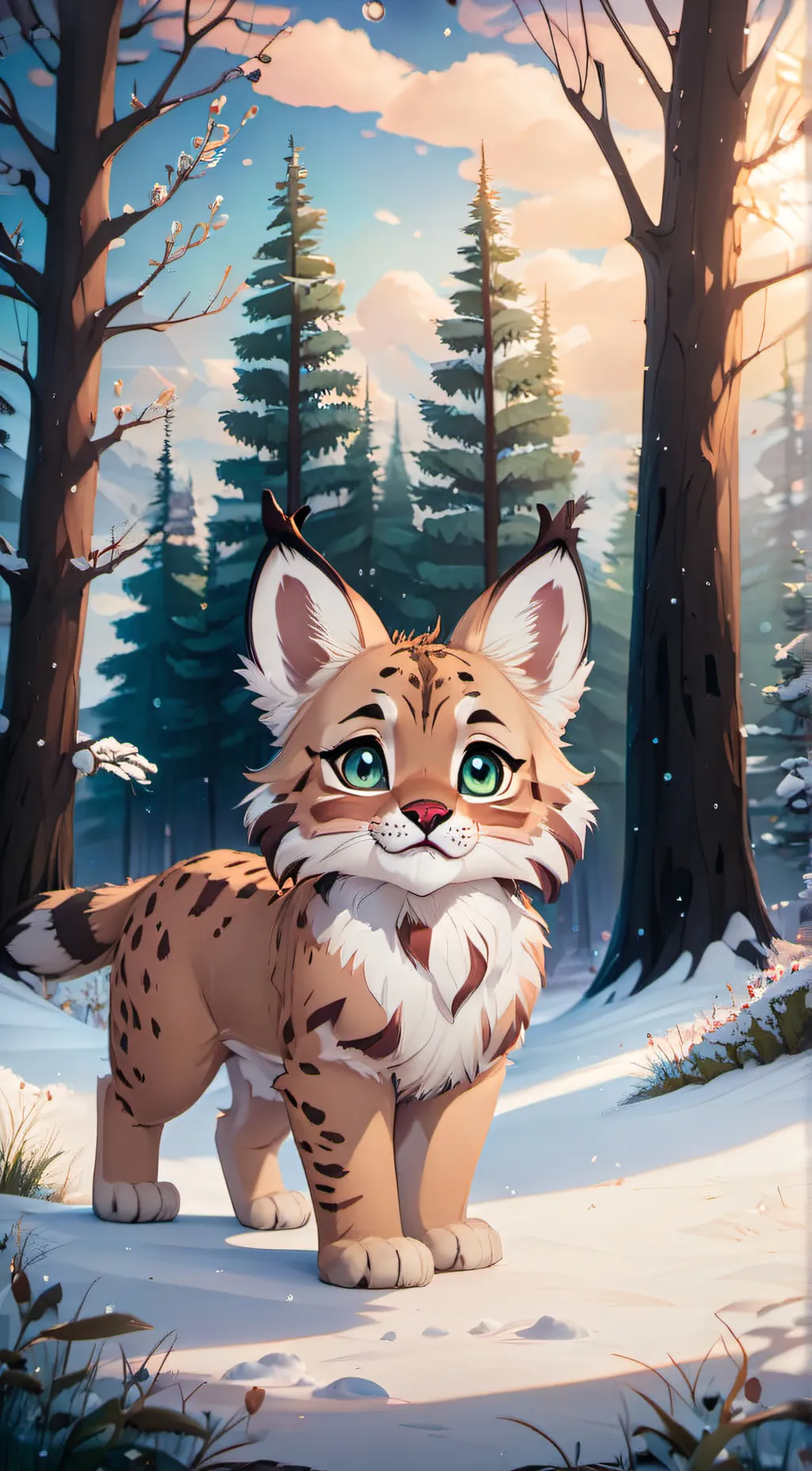 ai character: Lalove background