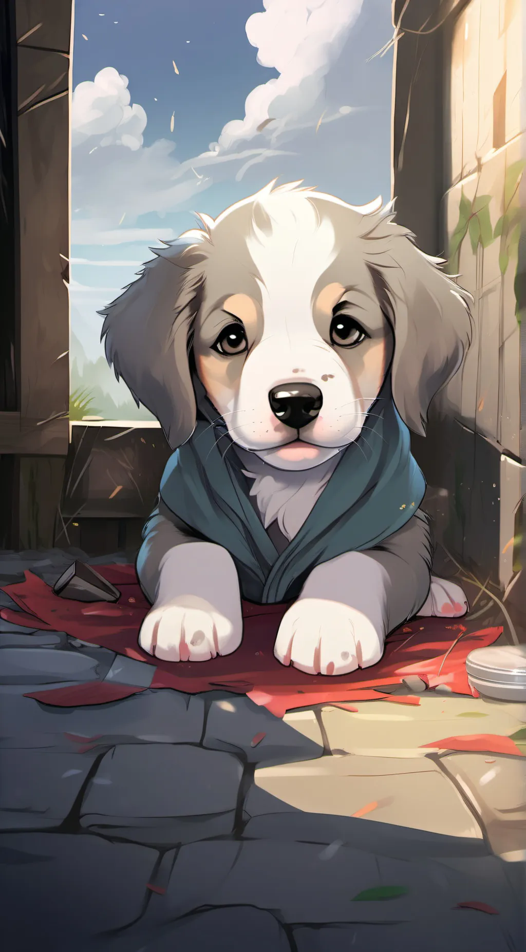 ai character: mimi background