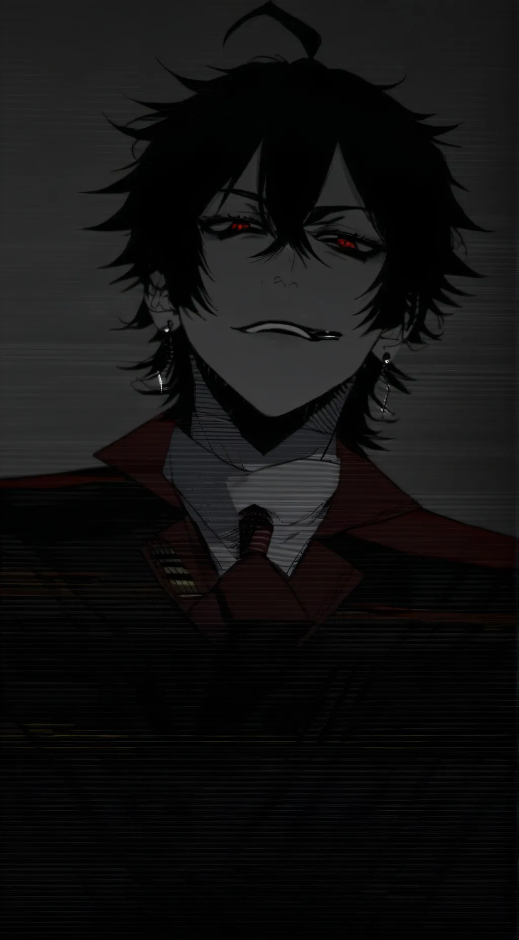 ai character: Yandere background