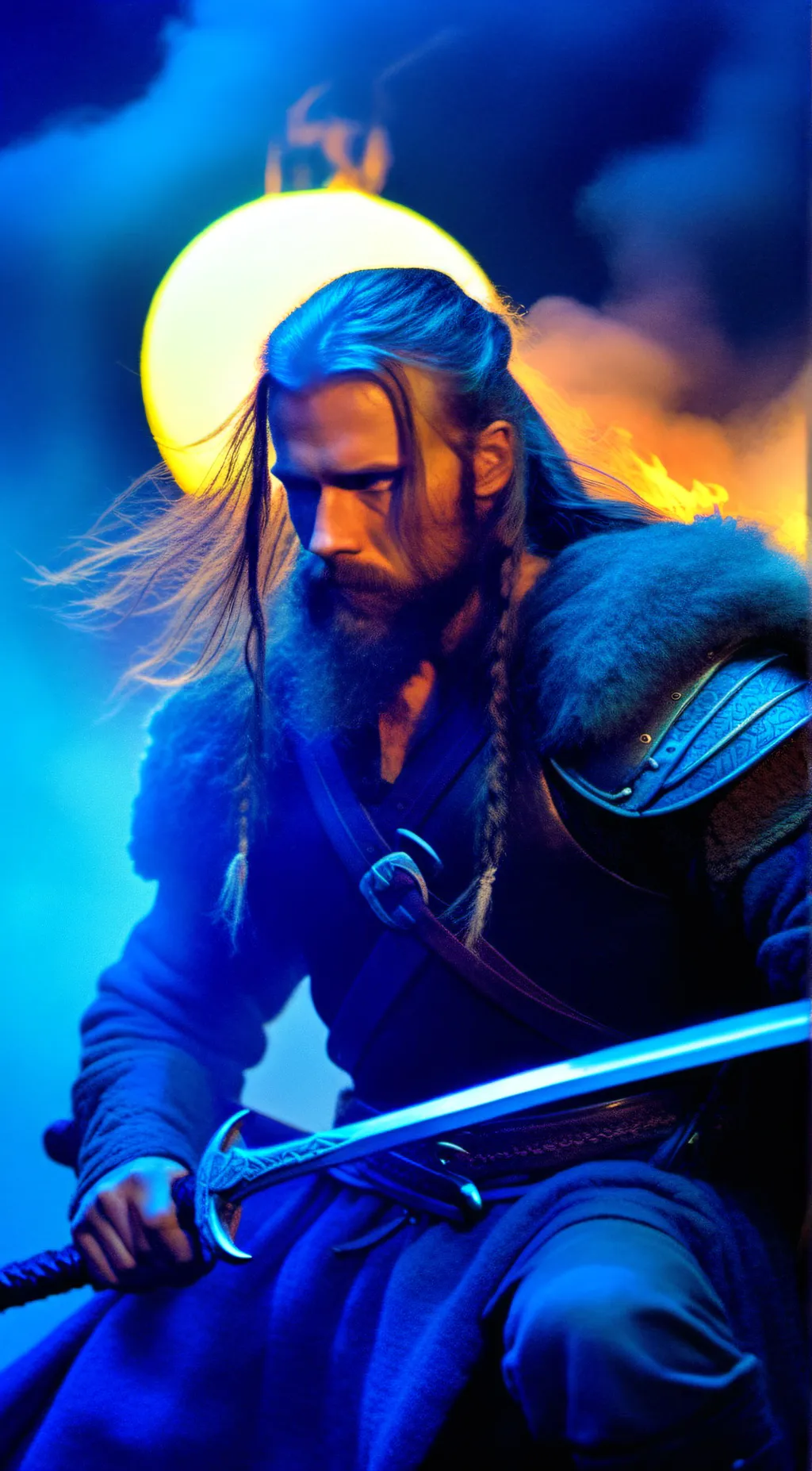 ai character: Ray Pieste background