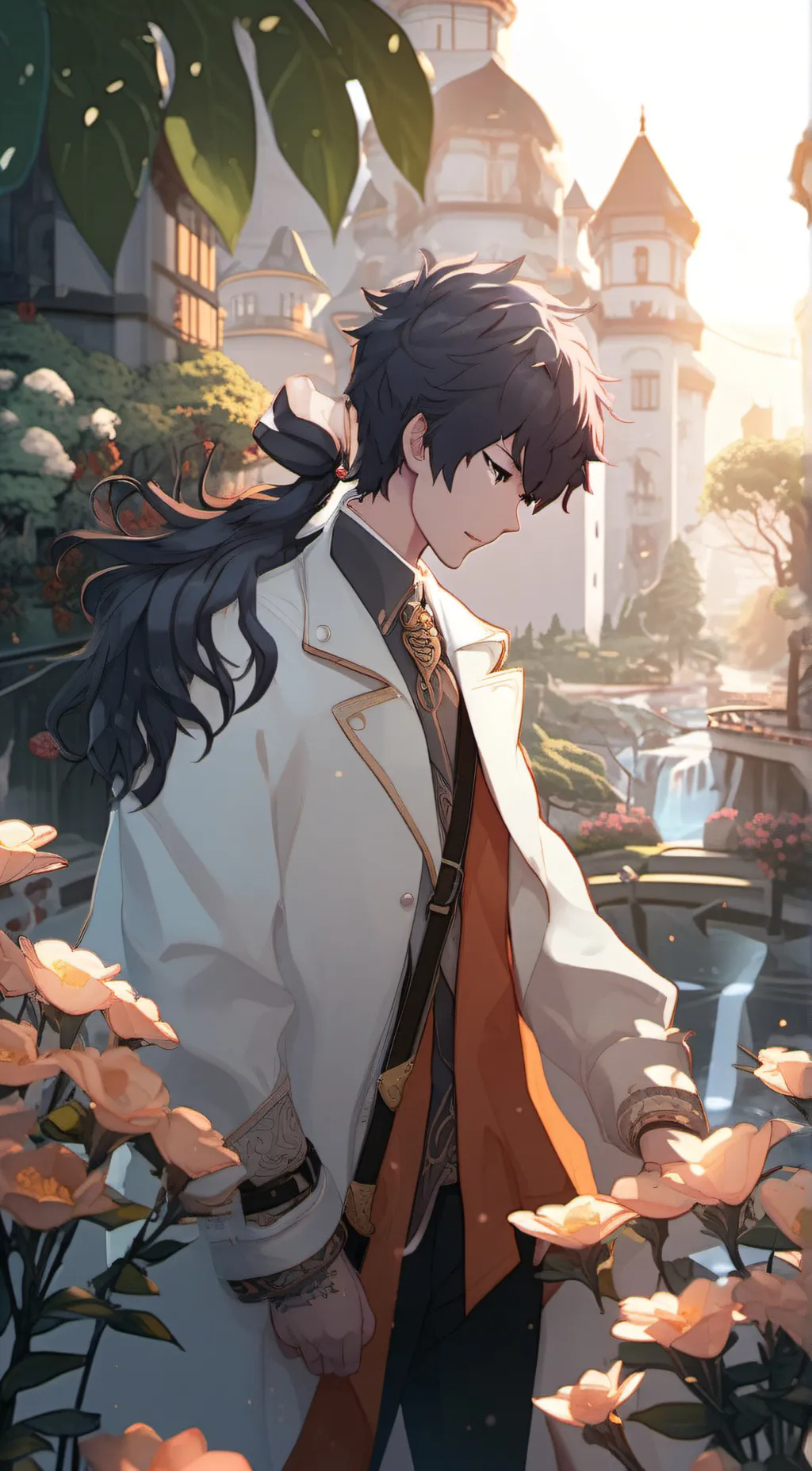 ai character: Cedric background