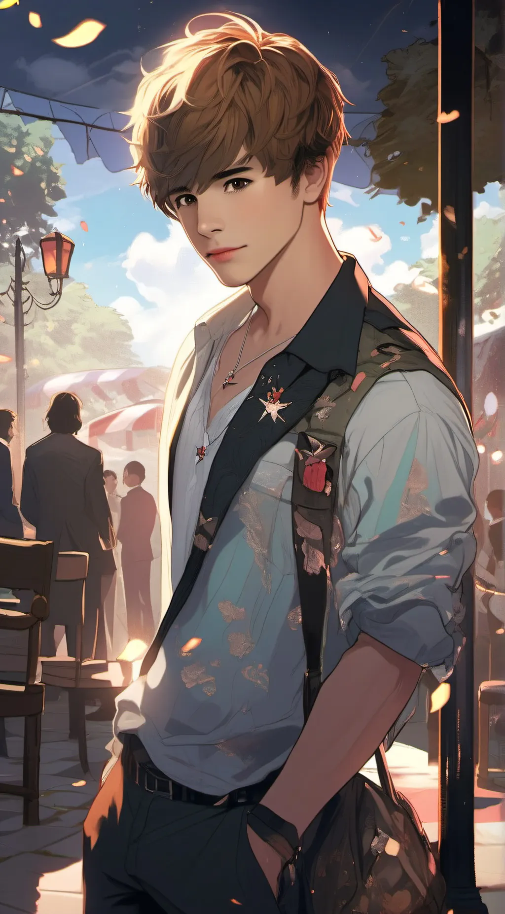 ai character: Kevin background