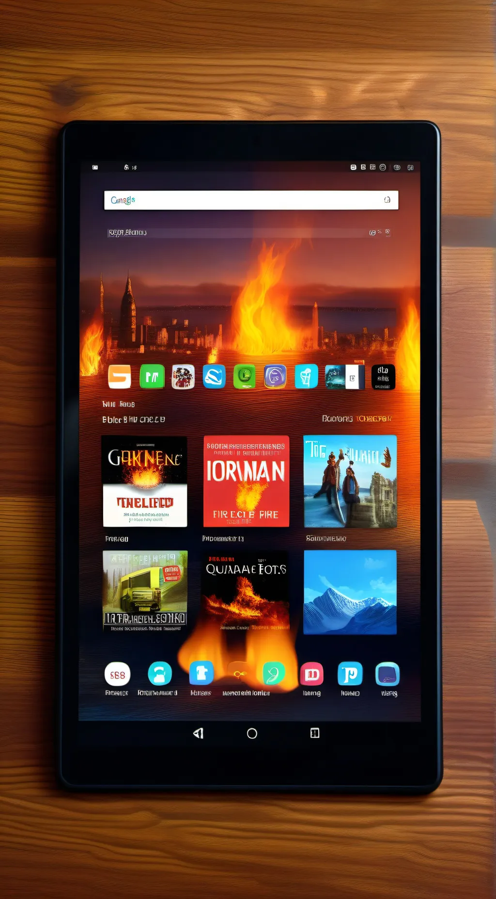 Talkie AI - Chat with Fire hd 10 2023