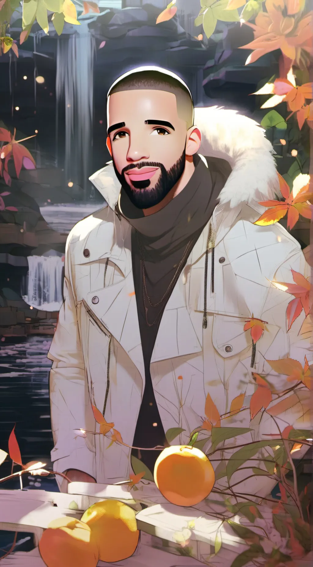 ai character: ZESTY AHH DRAKE🥵💯📸 background