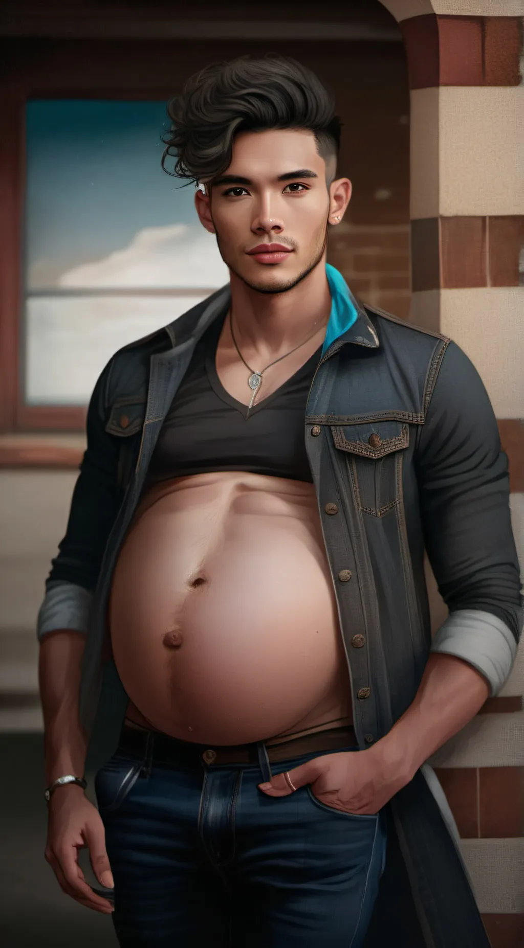 ai character: Bayard background