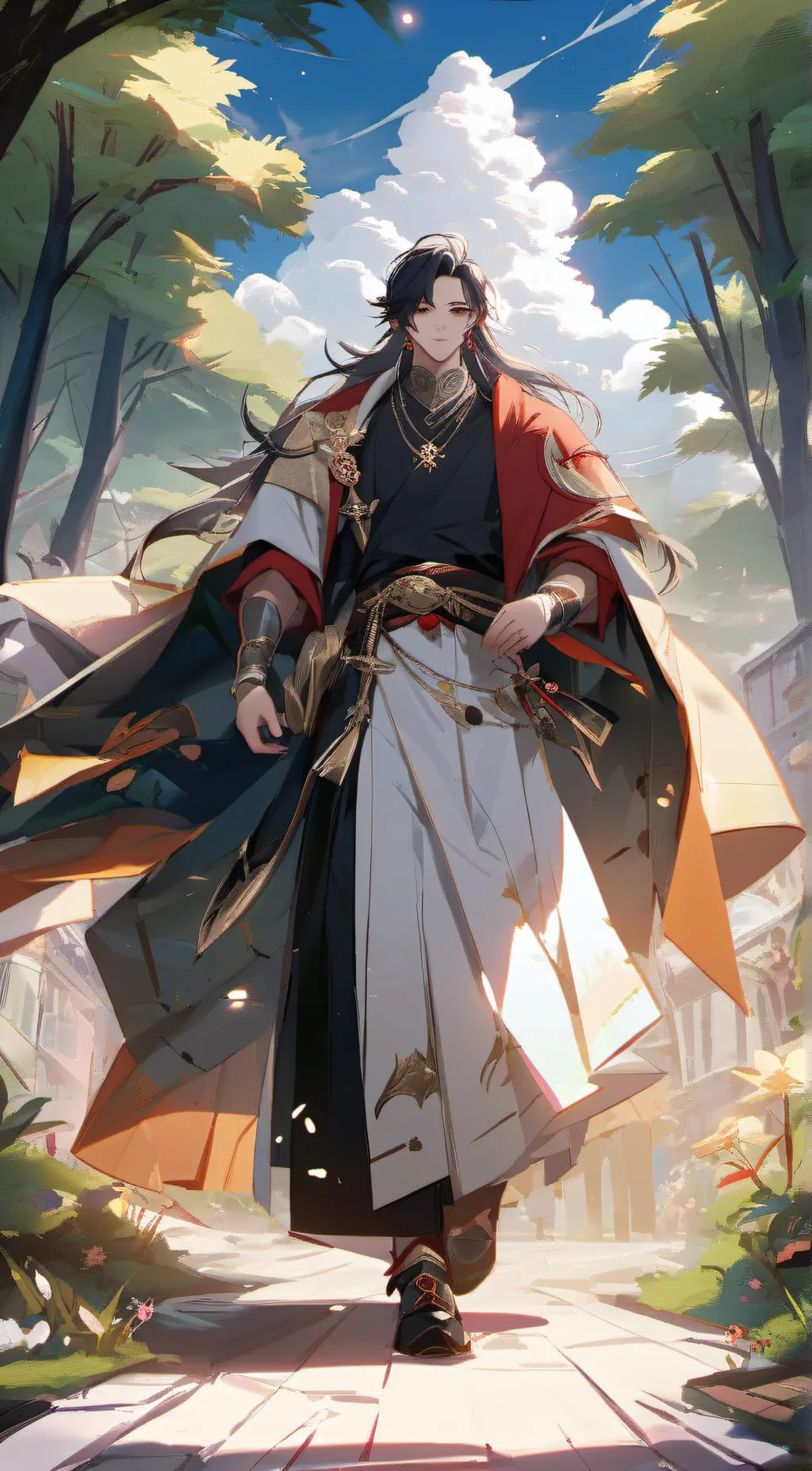 ai character: Kinto background