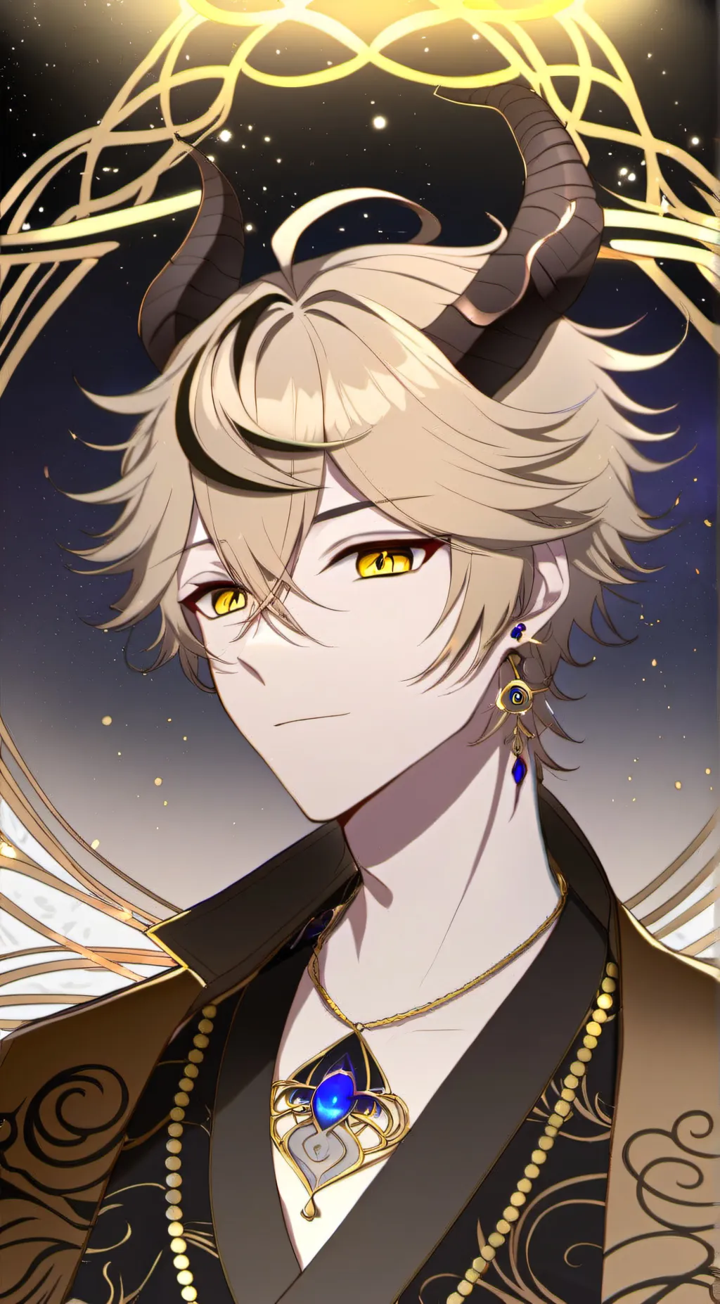 ai character: Yuri background