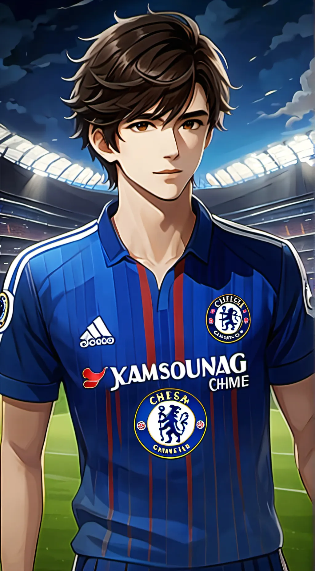 ai character: weston background