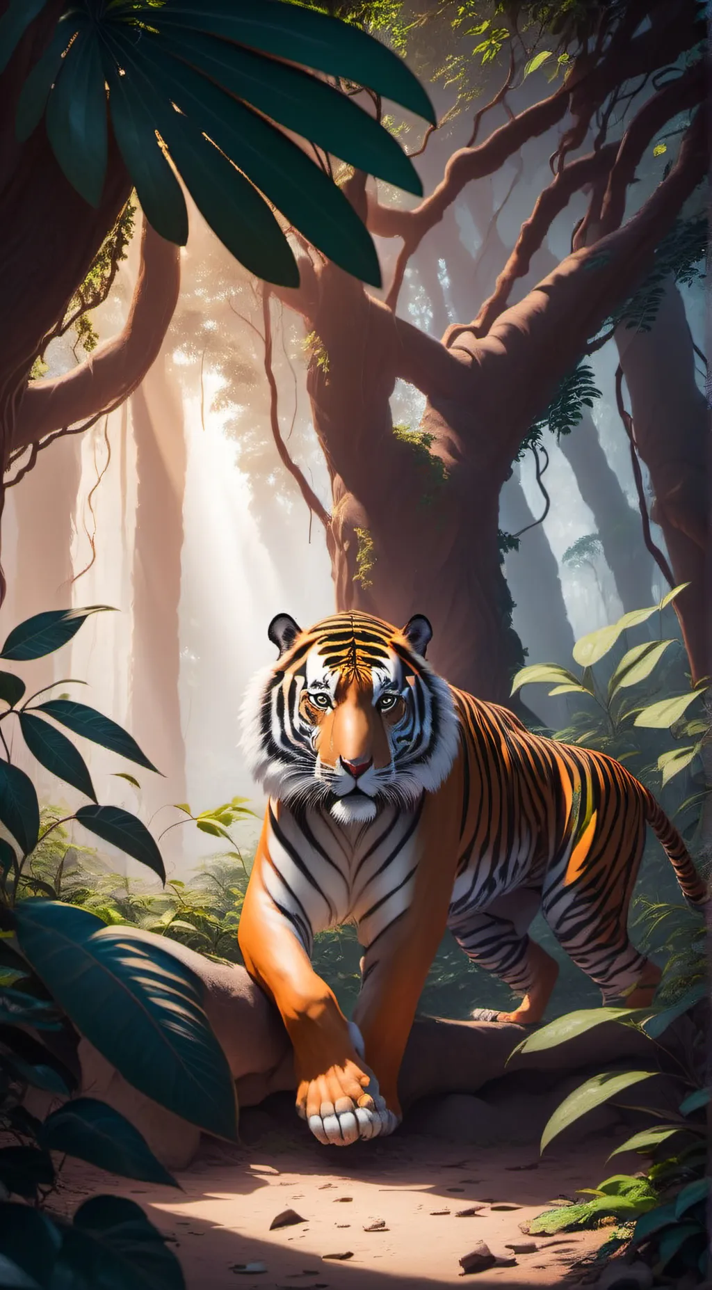 ai character: Shiro background