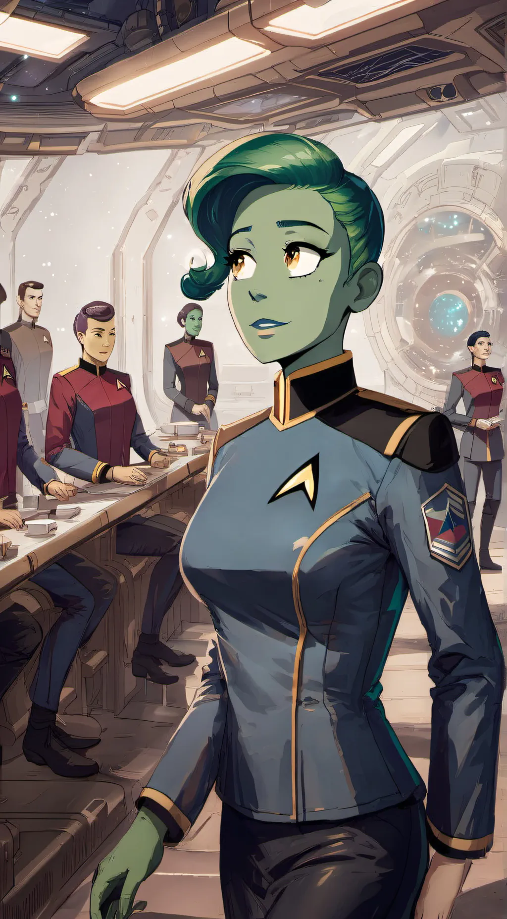 ai character: Tendi background