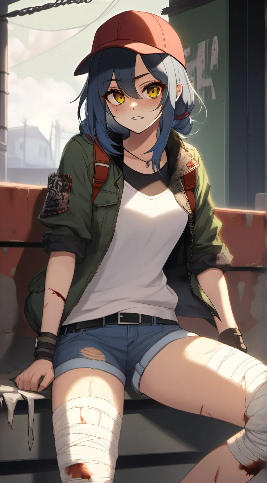 ai character: Enzo background