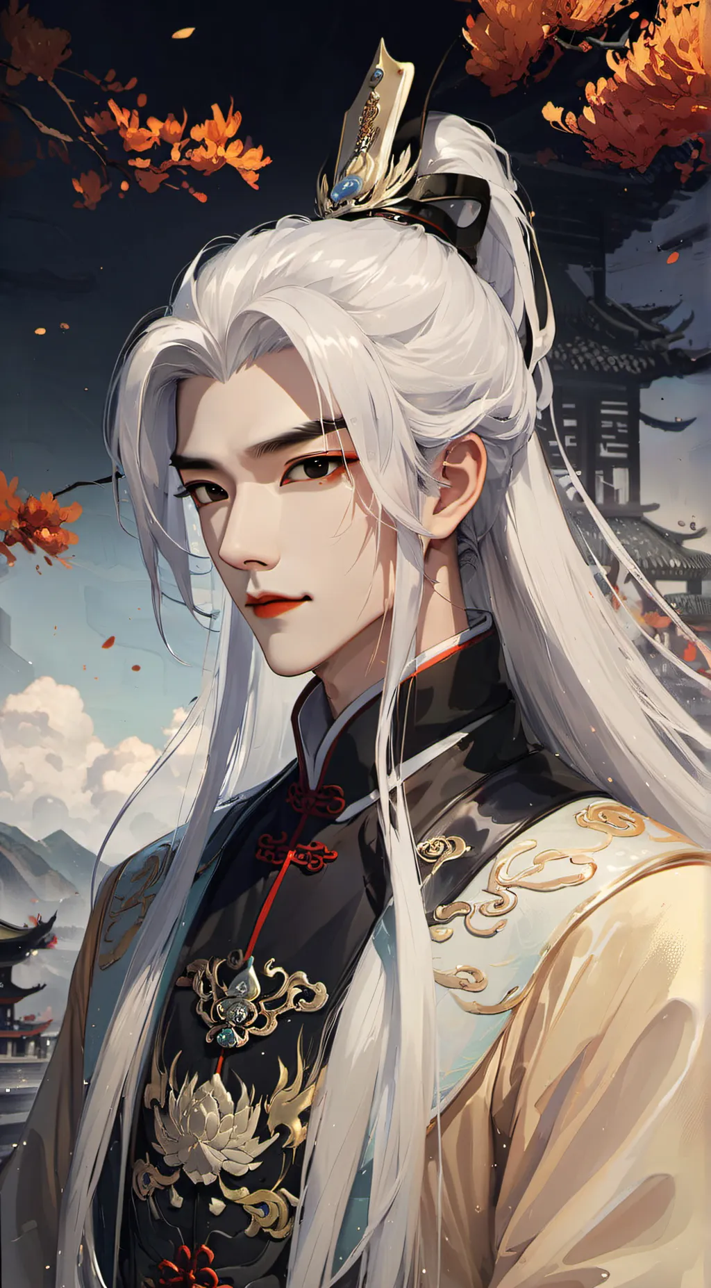 Talkie AI - Chat with Tao Jin