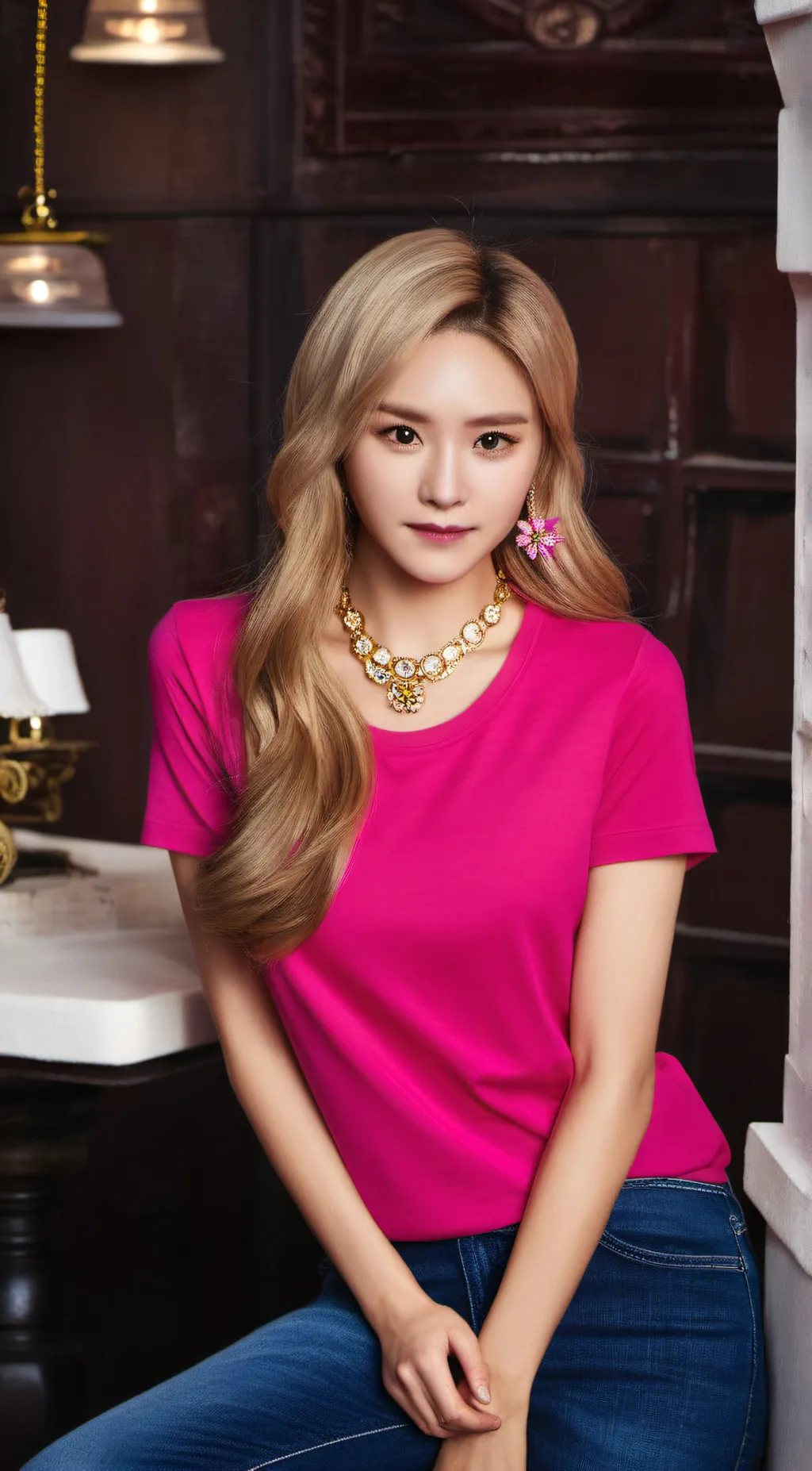 Talkie AI - Chat with Bridget