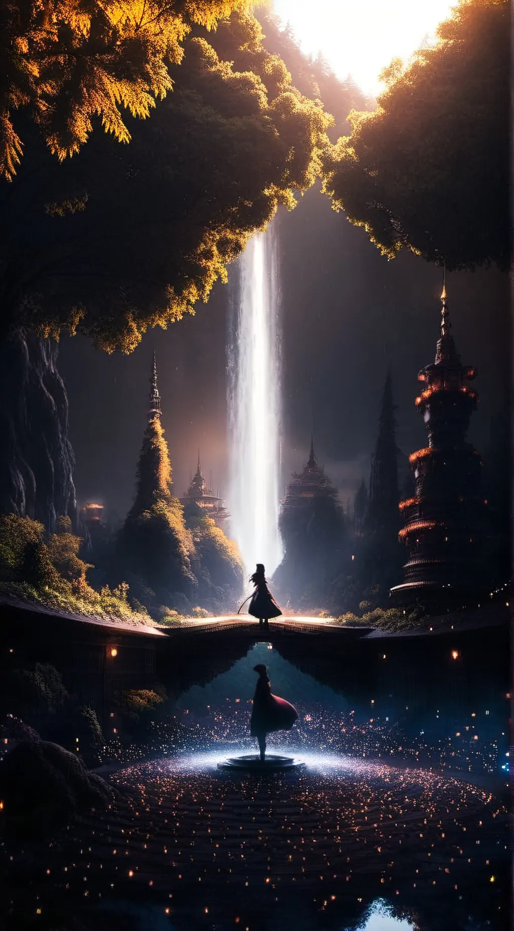 ai character: Zoey background