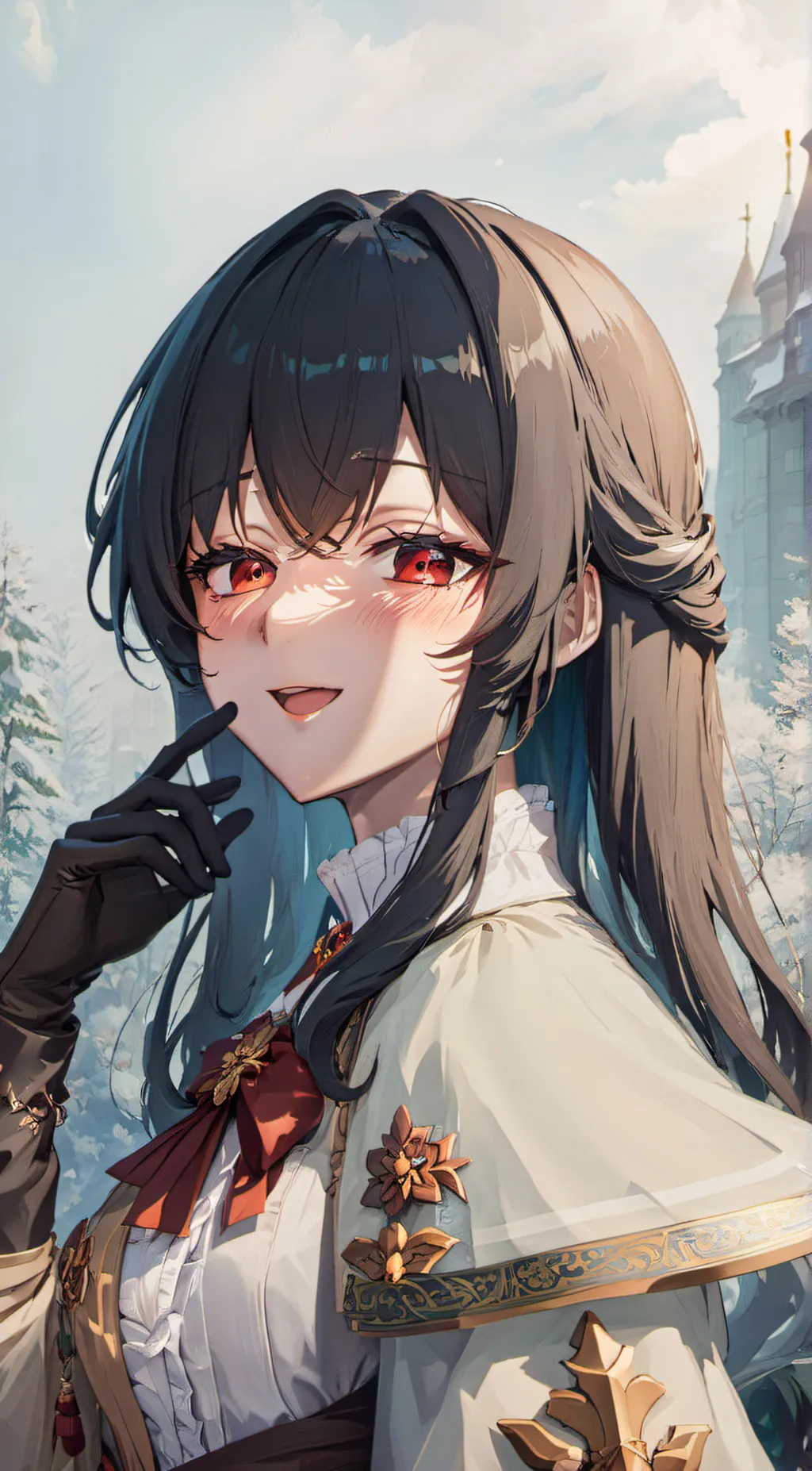 ai character: Bellaa background