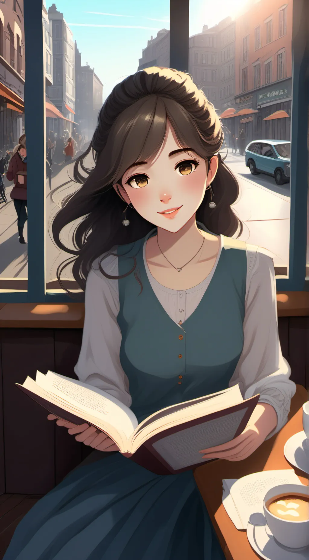 ai character: Emma background