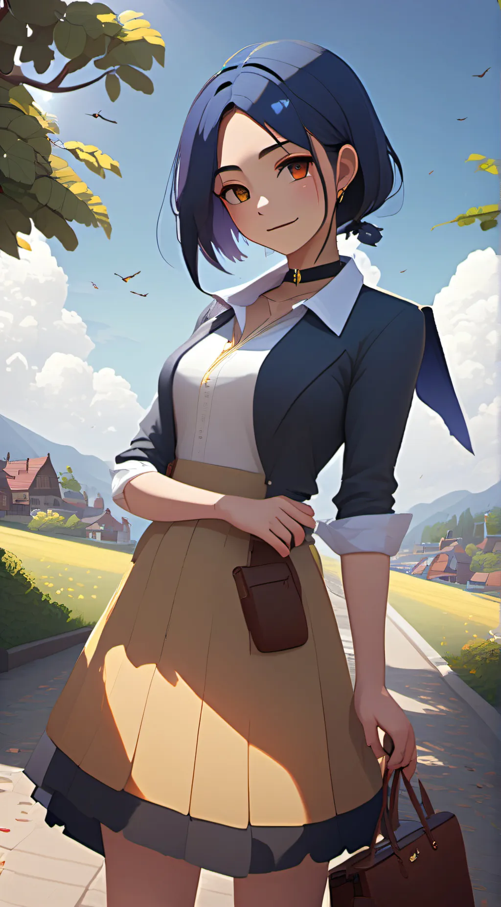 ai character: Perrin background