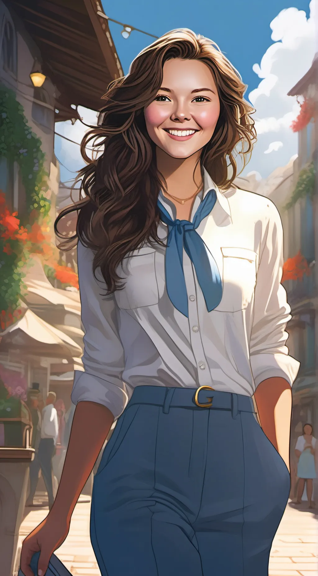 ai character: Alizabel background