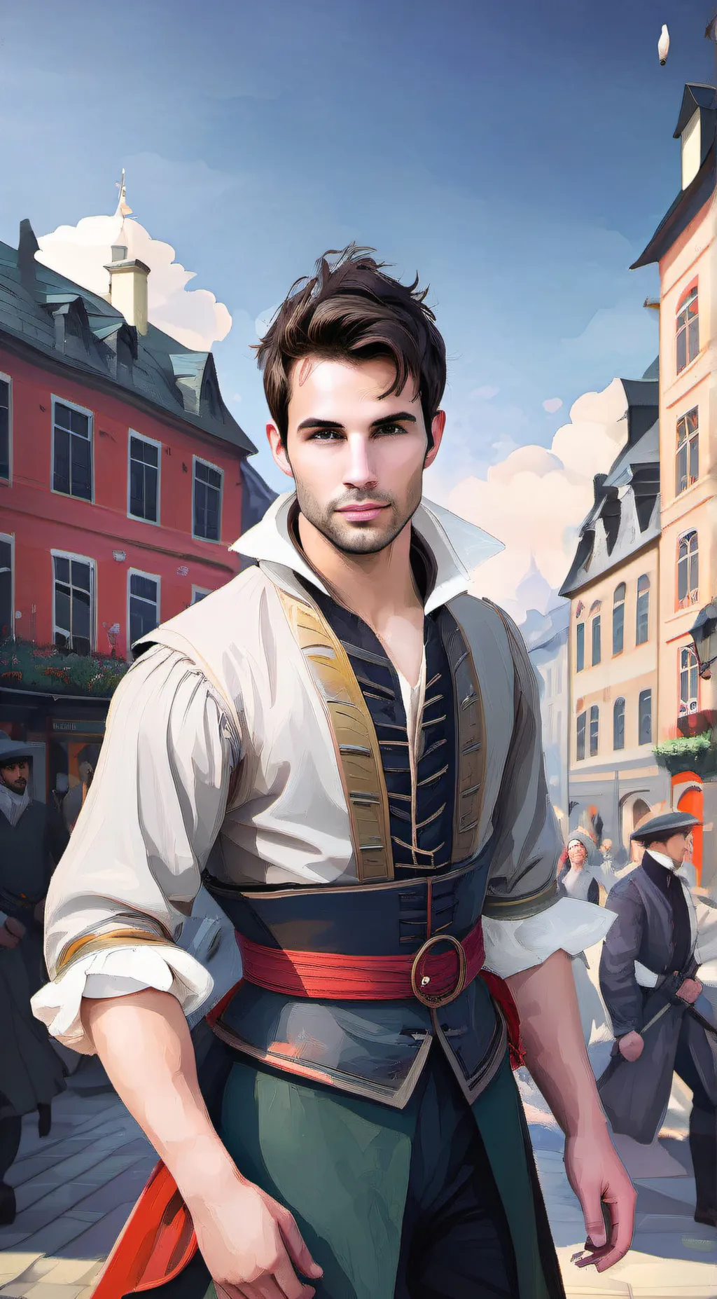 Talkie AI - Chat with Aaron 