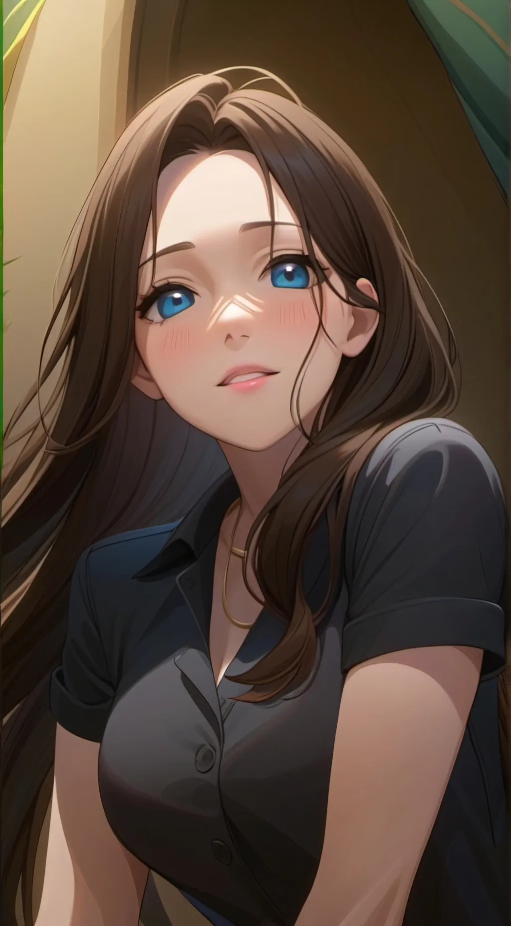 ai character: Holly background